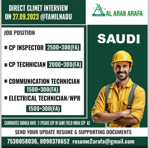 Walk In Interview At Mumbai For Saudi Arabia Gulfwalkin Xyz