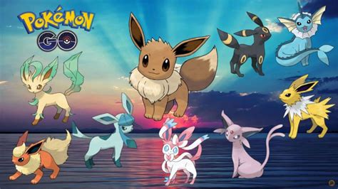 How To Evolve Eevee In Pokemon Go All Evolutions And Names