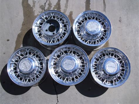 13 True Classic Real Wire Wheels With Em Corvair Pattern