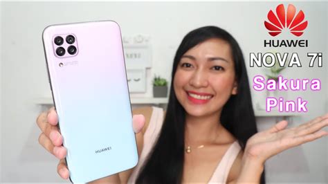 The huawei nova 7i smartphone released in 2020. HUAWEI NOVA 7i : Pinakabagong Midrange Contender - YouTube