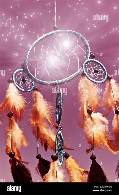 Native American Dreamcatcher Stock Photo Alamy