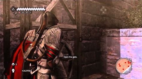 Assassin S Creed Brotherhood Sequence Memory Au Revoir