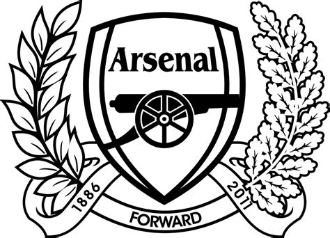 Arsenal Logo | Arsenal crest, Arsenal tattoo, Arsenal