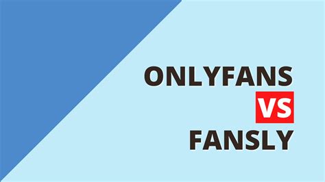 Onlyfans Vs Fansly Adult Content Creator Hub Hot Sex Picture