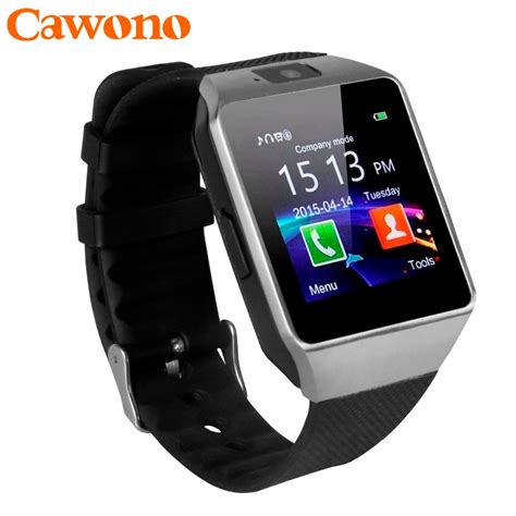 Bluetooth Smart Watch Smartwatch Dz09 Android Phone Call Relogio 2g Gsm