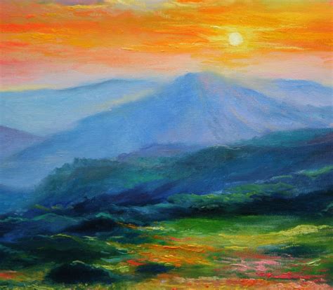 Dream Landscape Vi Original Oil Painting Artfinder