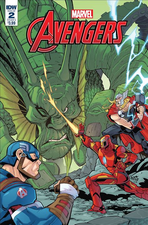 Marvel Action Avengers 2 Sommariva Cover Fresh Comics