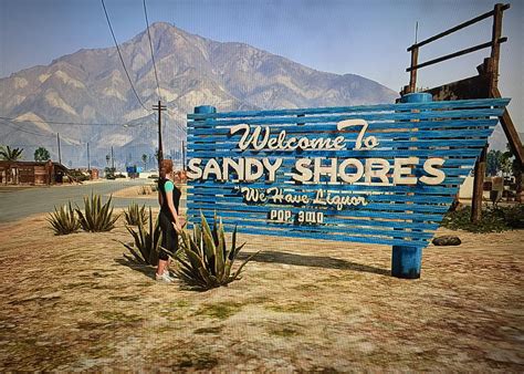 Sandy Shores Population Is 3010 Isnt That A Bit Too Much For Such A