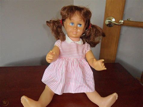 Vintage 1961 Mattel Chatty Cathy Doll With Auburn Hair 1734712624