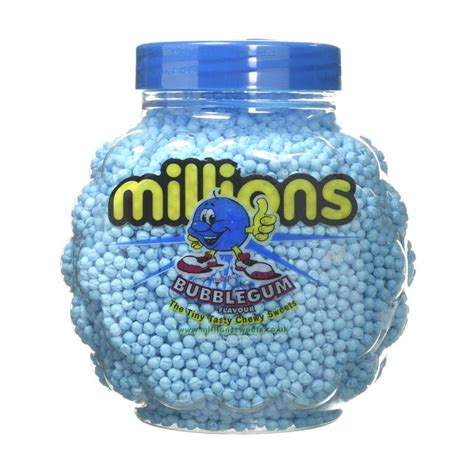 Millions Bubblegum Jar 1 X 227kg Great British Confectionery