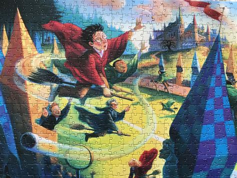 Such A Fun Harry Potter Puzzle Rharrypotter