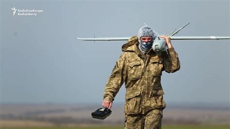 Ukraine Conflict Goes High Tech With Growing Use Of Spy Drones