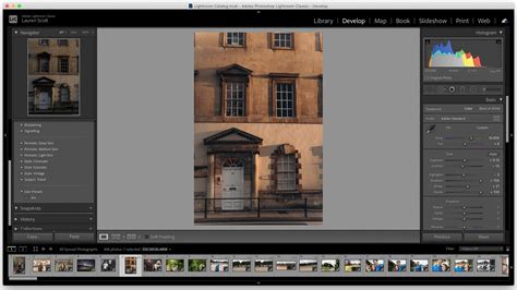 Adobe Lightroom Review Space