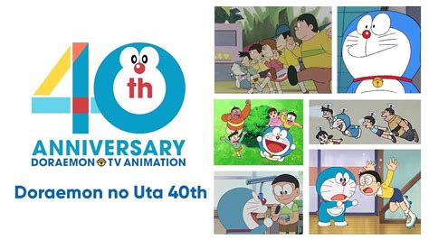 Doraemon No Uta 40th Tv Version Doraemon Opening Song Youtube