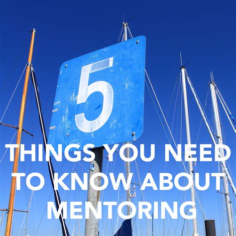 5 Things You Need To Know About Mentoring Radical Mentoring
