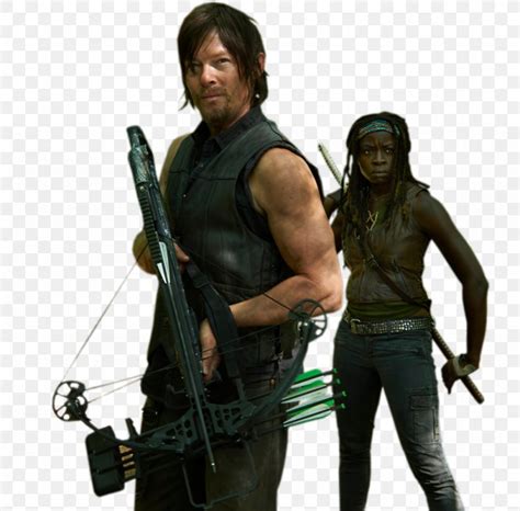 The Walking Dead Michonne Daryl Dixon Rick Grimes Png 1024x1008px Walking Dead Michonne