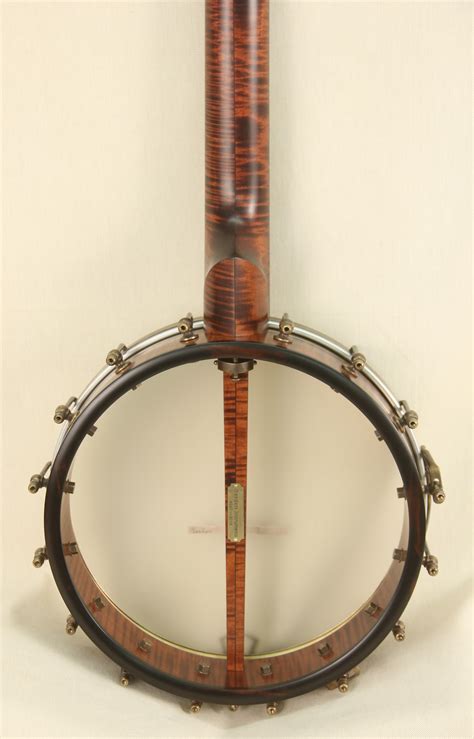 Whyte Laydie Curly Maple Compass Banjo Seeders Instruments