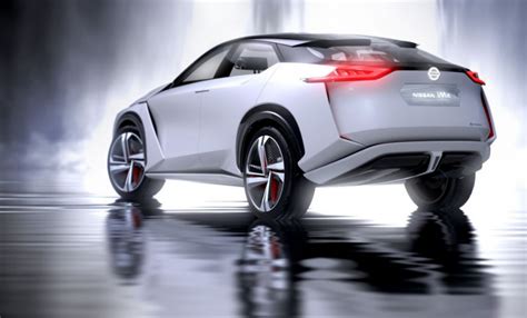 2017 Tokyo Motor Show Nissan Unveils Imx Zero Emission Ev Concept