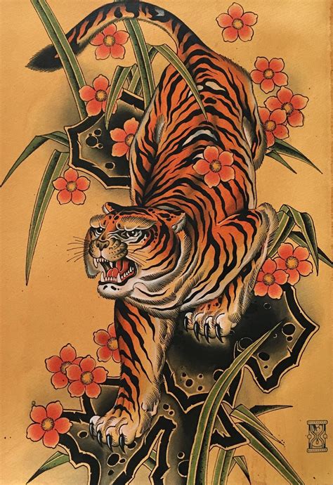 Tiger Tigertattoo Tickertattoo Tickerнутые Tattoo Tattoos