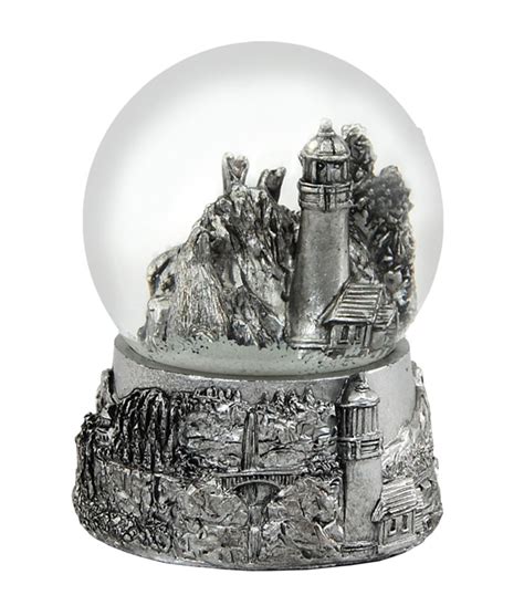 Oregon Snow Globe 65mm Polyresin Collectible Snow Globe