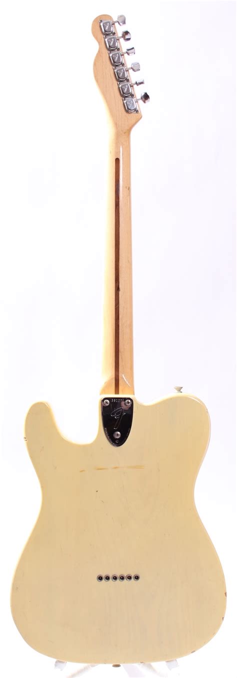 Fender Telecaster Custom 1973 Blond Guitar For Sale Yeahmans Guitars