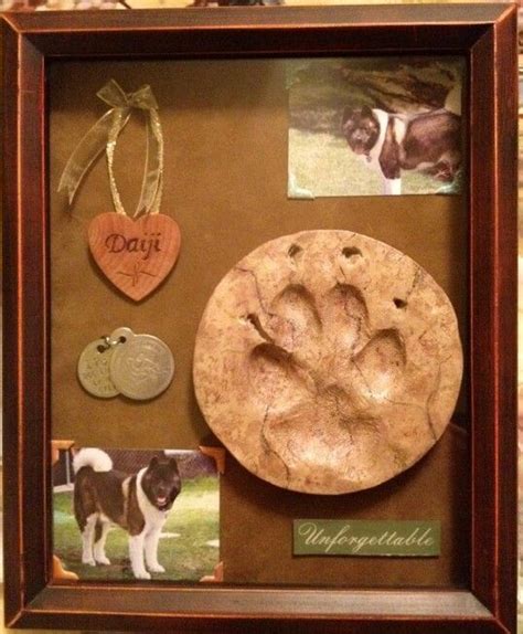But the joy and sense of purpose that you get from being able to take a customer's idea for a collection of keepsakes and turn that into a stunning. Pet shadowbox ♥LOVE | Diy dog stuff, Doggy, Pets
