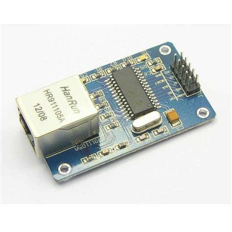 Ethernet Module (ENC28J60) For Arduino / Microcontroller - Future ...