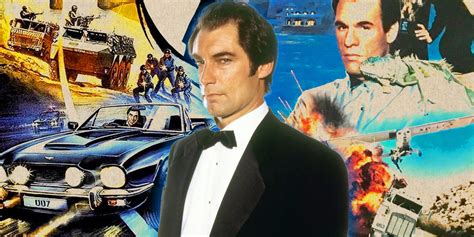 James Bond Timothy Dalton Left The 007 Franchise Cbr