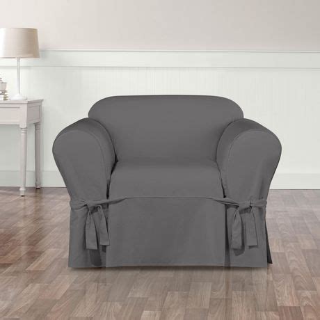This stretch paulato by ga.i.co slipcover fitted for different kinds of armchairs including wingback and chesterfield. Sure Fit Essential Twill Armchair Slipcover | Walmart Canada