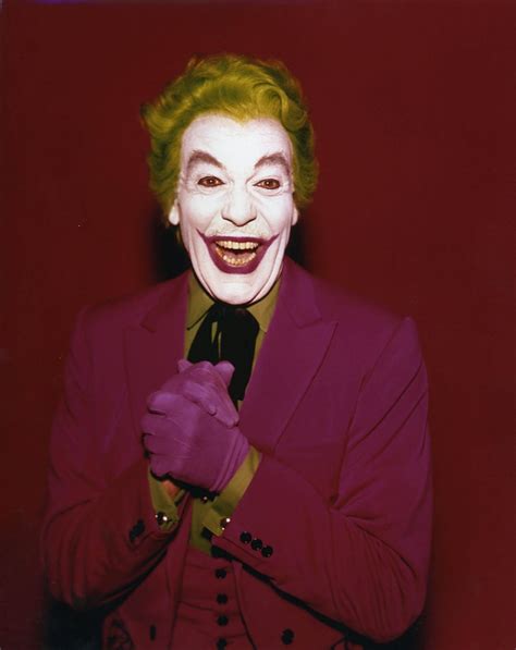 Cardco Best Joker Cesar Romero Batman Tv Series Batman Tv Show