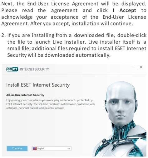 Eset Internet Security 1 User 1 Year License Key Only Instant