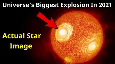 The Biggest Star Betelgeuse Will Explode ಬ್ರಹ್ಮಾಂಡದ