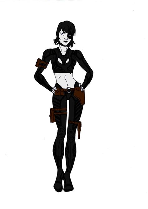 Domino Redesign By Comicbookguy54321 On Deviantart