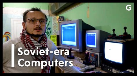 Soviet Era Computers Live On At Club 8 Bit Show Me Your Nerd Youtube