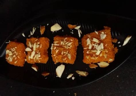 Mung Dal Barfi Recipe By Lalit Kumar Cookpad