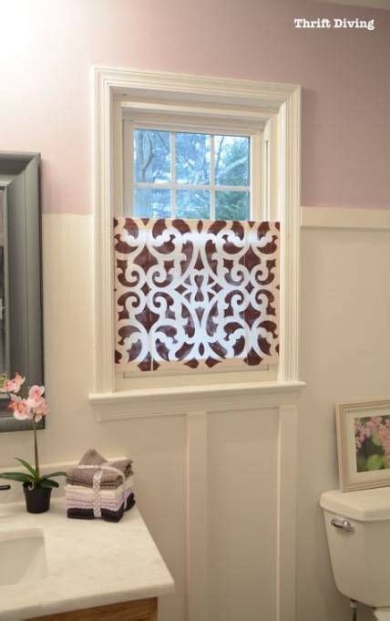 26 Super Ideas For Bath Room Window Treatments Privacy Design