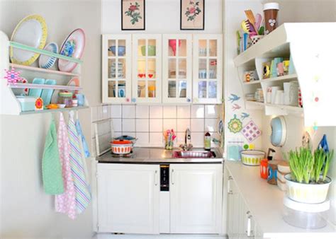 Check spelling or type a new query. 15 Soft Pastel Colored Kitchen Design Ideas - Rilane