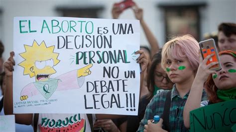 Alistan marcha por legalización del aborto a nivel nacional Noticias