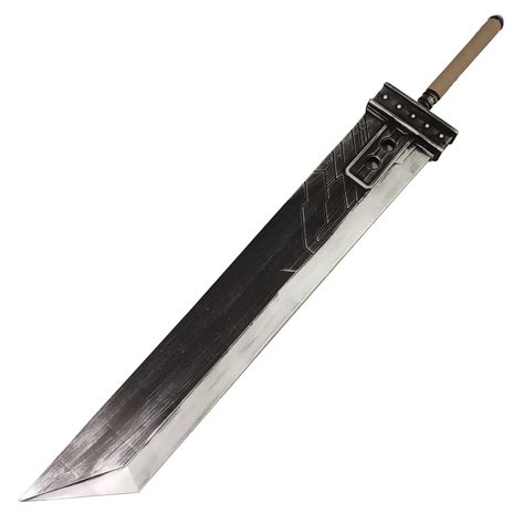 Final Fantasy Vii Cloud Strife Buster Foam Sword Knives And Swords