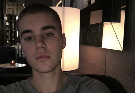 Justin Bieber Shaved His Head So Bye Bye Dreadlocks — Photos