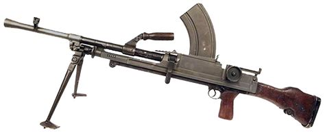 The Bren Light Machine Gun Was The Standard Light A History Of War