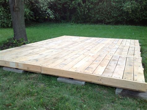Pin By Joseph Picale On My Projects Pallet Decking Building A