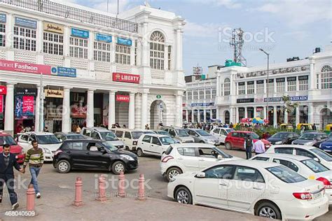 Connaught Place New Delhi India Stock Photo Download Image Now
