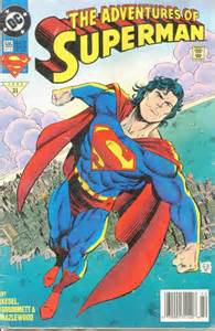 Dc Comics The Adventures Of Superman 505 Superman Comic Books
