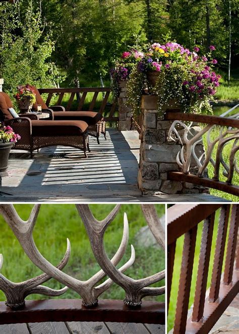 This one is among porch railing ideas that provide you with both openness and privacy. 20+ Creative Deck Railing Ideas for Inspiration