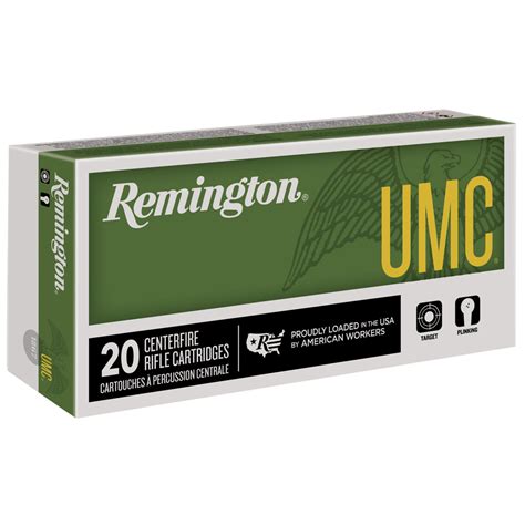Remington Umc 450 Bushmaster 260gr Full Metal Jacket 20rd