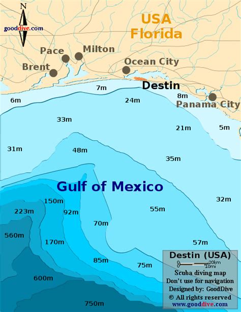 31 Map Of Destin Fl Maps Database Source