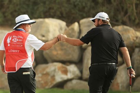 Ultimately, caddies are there to help. Shane Lowry - With His 2019 Abu Dhabi HSBC Victory | Golf ...