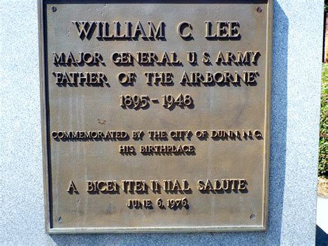 Commemorative Landscapes Of North Carolina General William C Lee