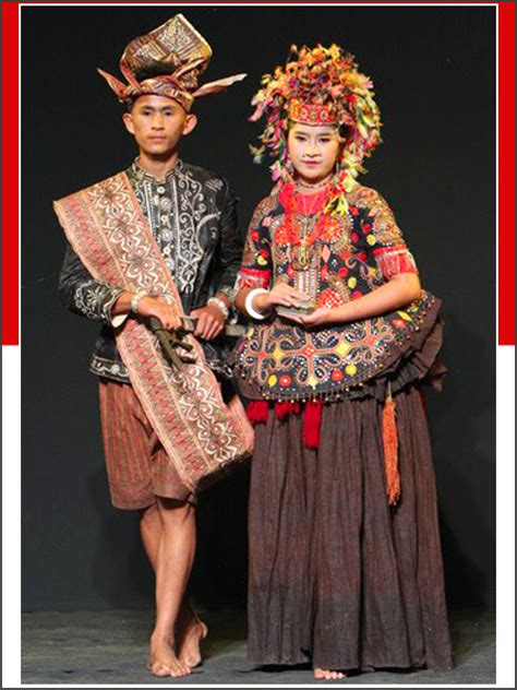 Pakaian Adat Sulawesi Tengah Lengkap Gambar Dan Penjelasannya Seni